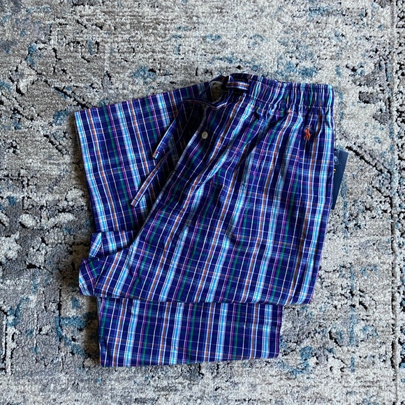 Polo Ralph Lauren Other - Men’s Ralph Lauren plaid Polo pajama pants